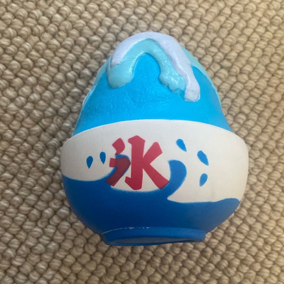 Ultra rare chawa kakigori shaved ice squishy - Picture 1 of 3